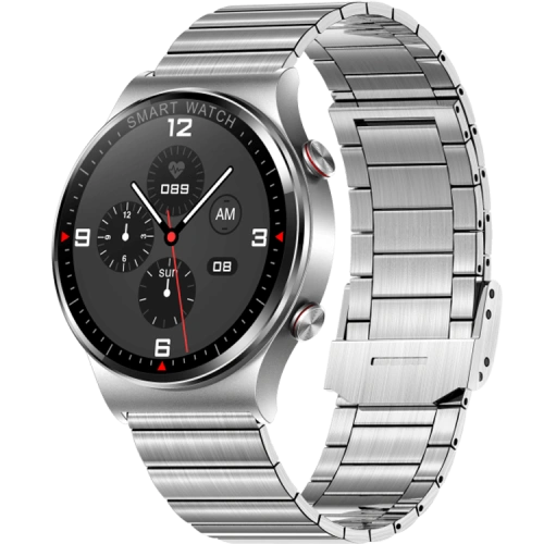 Montre intelligente ronde à écran tactile AK36 Retina