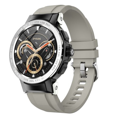 E19 Modieus waterdicht smartwatch met ronde wijzerplaat