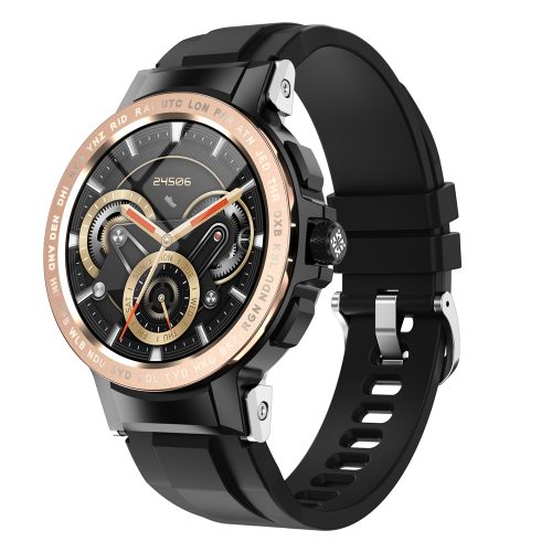E19 Modieus waterdicht smartwatch met ronde wijzerplaat
