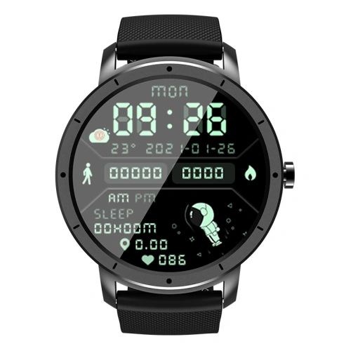 HW21 New Luxury Round Display Screen Smartwatch