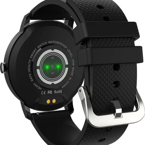 HW21 New Luxury Round Display Screen Smartwatch