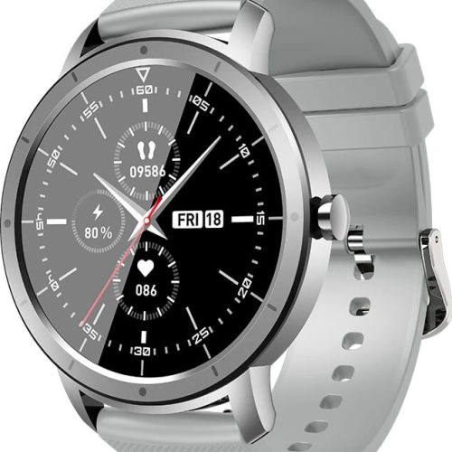 HW21 New Luxury Round Display Screen Smartwatch