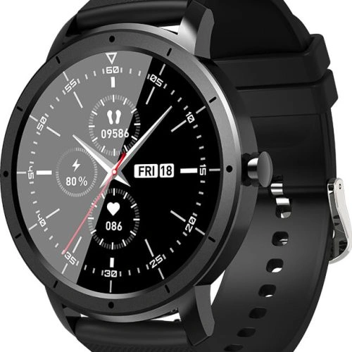 HW21 New Luxury Round Display Screen Smartwatch