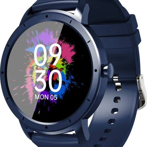 HW21 New Luxury Round Display Screen Smartwatch