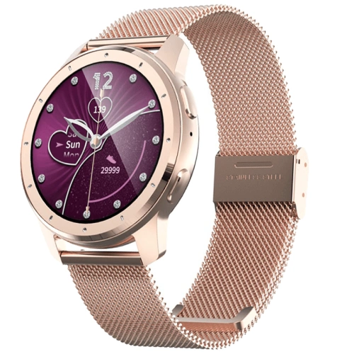 MX11 Lady Fashion Design Round Screen Bracele Watch