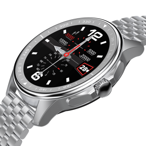 SK3 IP68 Waterproof Round Dial Display Smart Watch