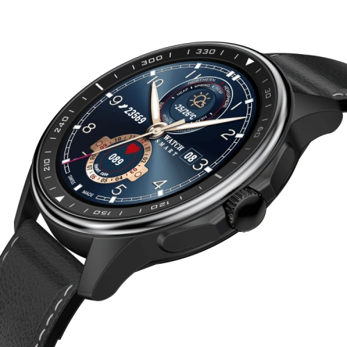 SK3 IP68 Waterproof Round Dial Display Smart Watch