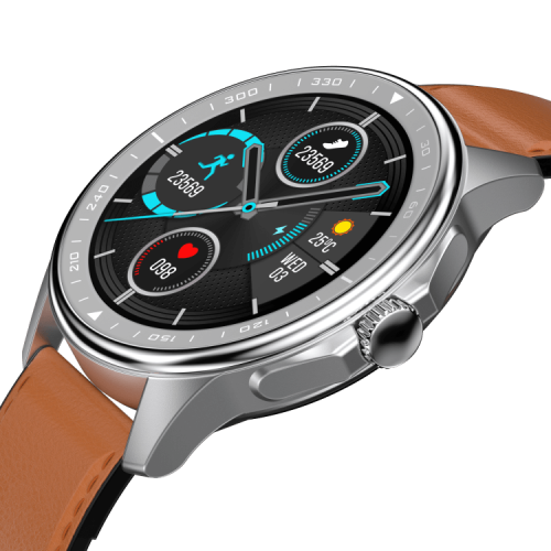 SK3 IP68 Waterproof Round Dial Display Smart Watch
