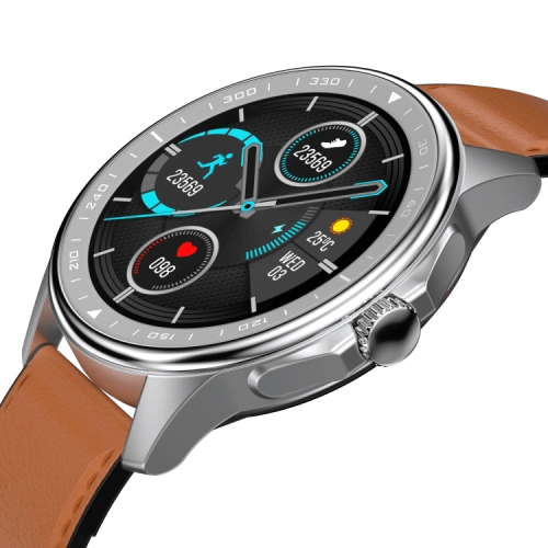 SK3 IP68 Waterproof Round Dial Display Smart Watch