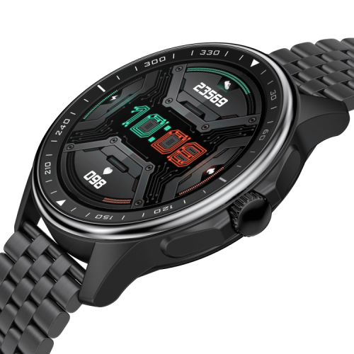 SK3 IP68 Waterproof Round Dial Display Smart Watch