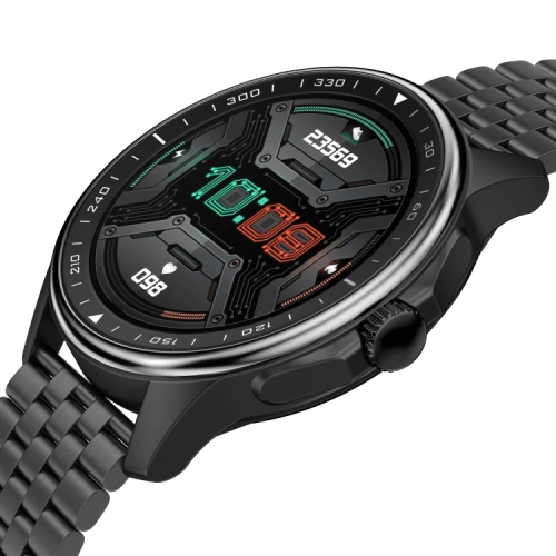 SK3 IP68 Waterproof Round Dial Display Smart Watch