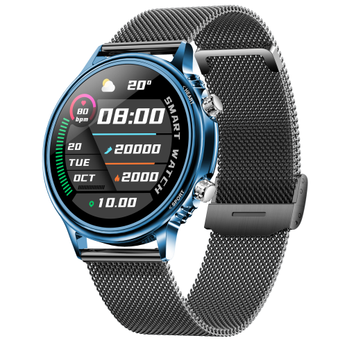 CF81 Waterproof Round Shape Games Sport Smart Watch