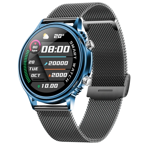 CF81 Wasserdichte runde Spiele-Sport-Smartwatch