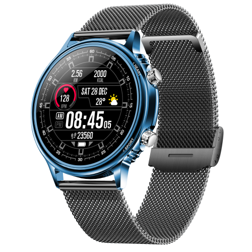 CF81 Waterproof Round Shape Games Sport Smart Watch