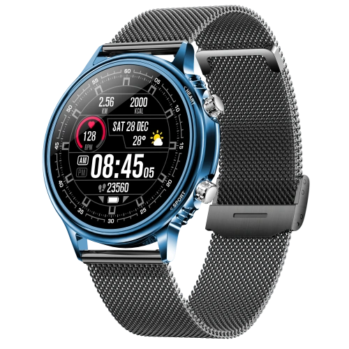 CF81 Wasserdichte runde Spiele-Sport-Smartwatch