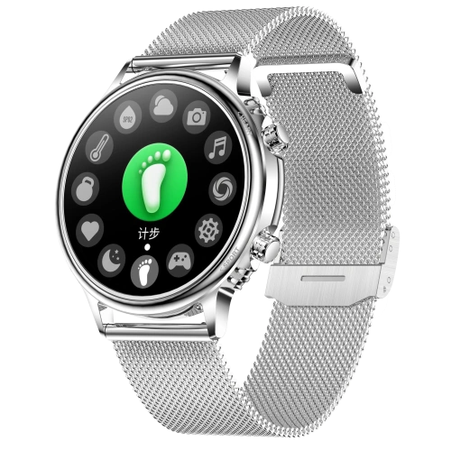 CF81 Wasserdichte runde Spiele-Sport-Smartwatch