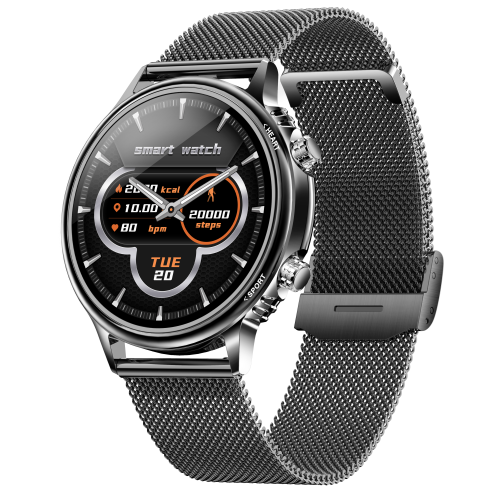 CF81 Waterproof Round Shape Games Sport Smart Watch