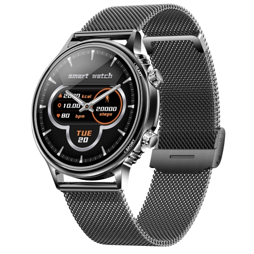 CF81 Wasserdichte runde Spiele-Sport-Smartwatch