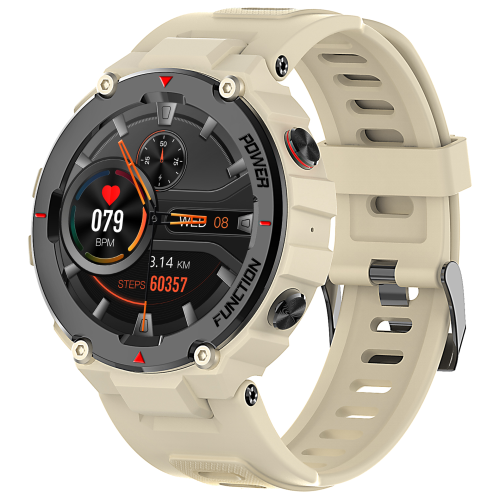 F26 Amazon Top Seller Round Display Screen Smartwatch