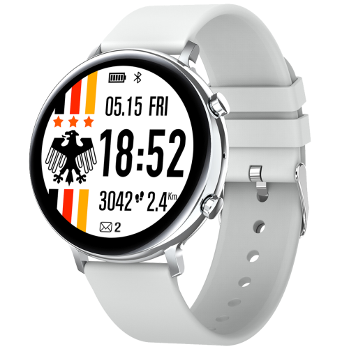GW33 IP68 Waterproof Full Screen Smart Watch