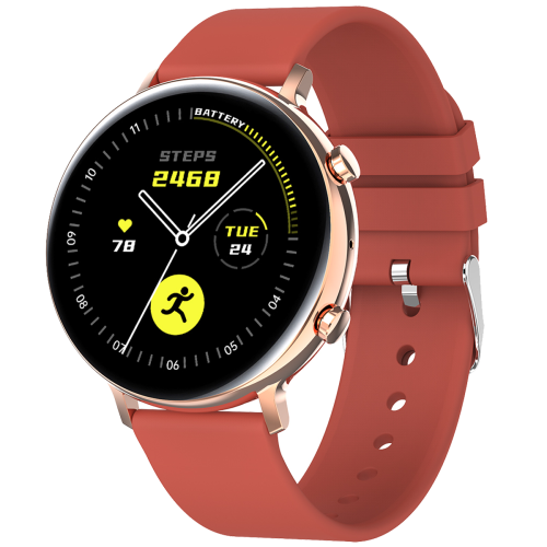 GW33 IP68 Waterproof Full Screen Smart Watch