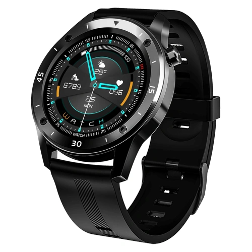 F22 Senior Green Strap Record Exercise Data Smartwatch