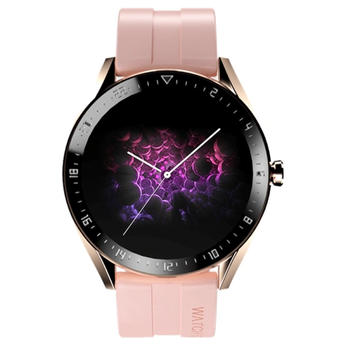 K60 Round Dial Heart Rate Monitor Smart Bracelet