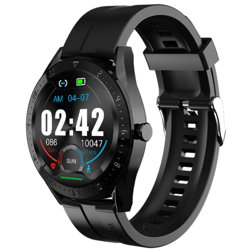 K60 Round Dial Heart Rate Monitor Smart Bracelet