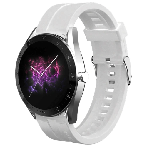 K60 Round Dial Heart Rate Monitor Smart Bracelet