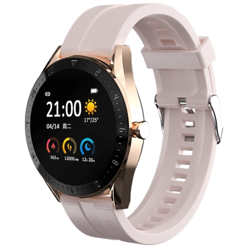 K60 Round Dial Heart Rate Monitor Smart Bracelet