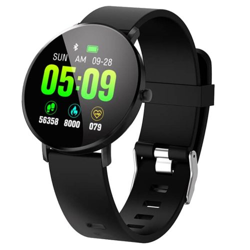 F25 Heart Rate Monitoring Round Screen Smart Watches
