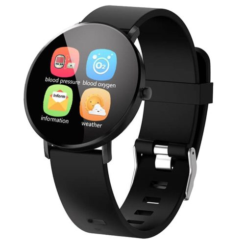 F25 Heart Rate Monitoring Round Screen Smart Watches