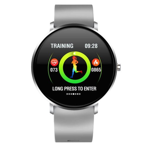 F25 Heart Rate Monitoring Round Screen Smart Watches