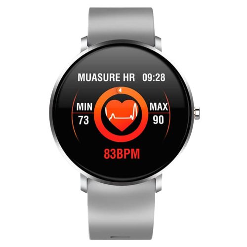 F25 Heart Rate Monitoring Round Screen Smart Watches