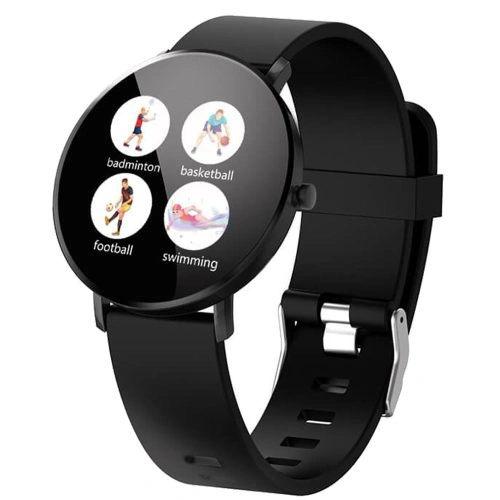 F25 Heart Rate Monitoring Round Screen Smart Watches