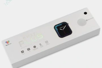 HW37 Plus Smartwatch Product Details