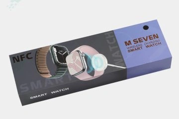 M SEVEN Smartwatch Product Details