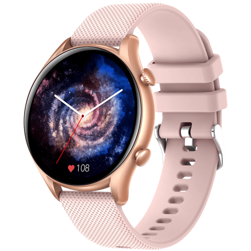 KT60 Classic Continuation Stylish Wrist Female Smart Watch