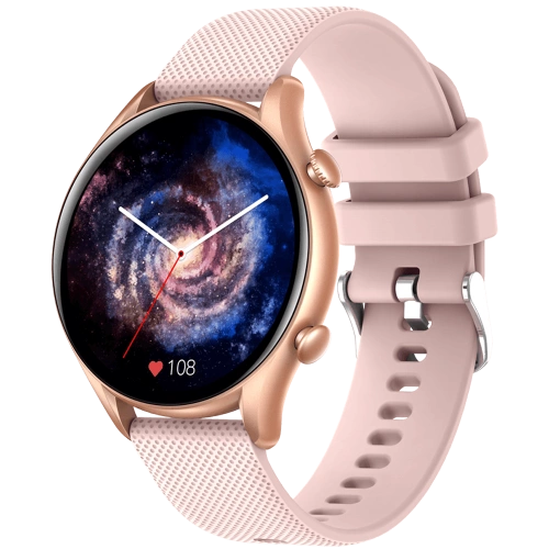 KT60 Classic Continuation Stylish Wrist Female Smart Watch