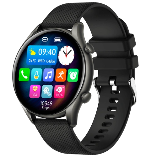 KT60 Classic Continuation Stylish Wrist Female Smart Watch