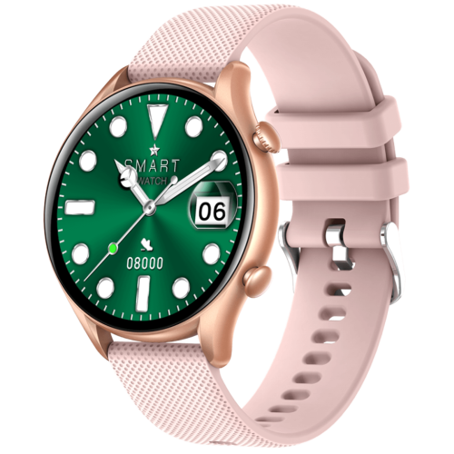 KT60 Classic Continuation Stylish Wrist Female Smart Watch
