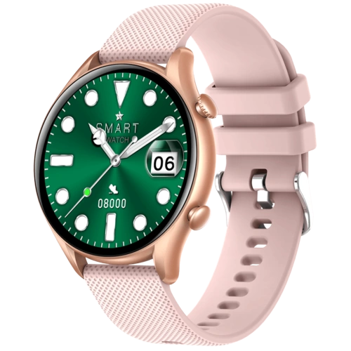 KT60 Classic Continuation Stylish Wrist Female Smart Watch