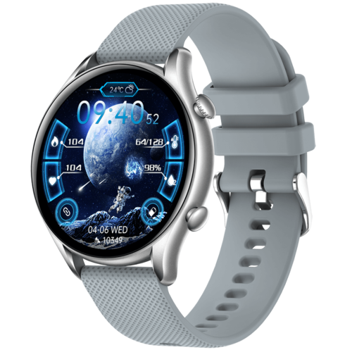 KT60 Classic Continuation Stylish Wrist Female Smart Watch