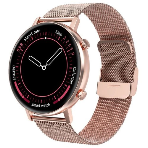 DT96 Fitness Monitoring  Mesh Bracelet Smart Watch