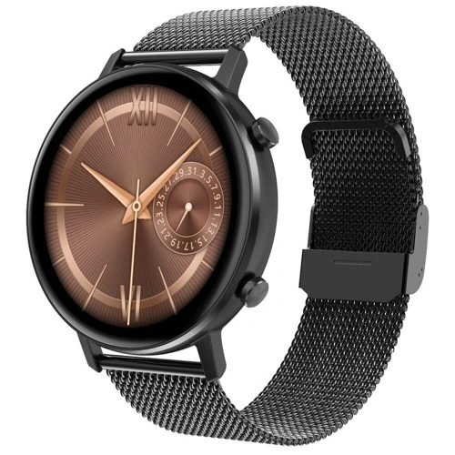 DT96 Fitness Monitoring  Mesh Bracelet Smart Watch