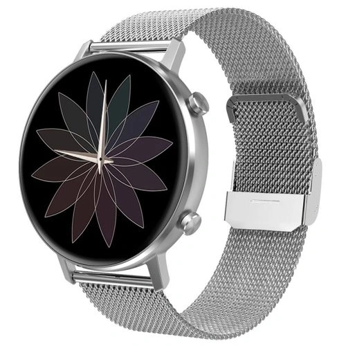 DT96 Fitness Monitoring  Mesh Bracelet Smart Watch