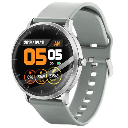 T9 Full Touch Body Temperature Smart Watch