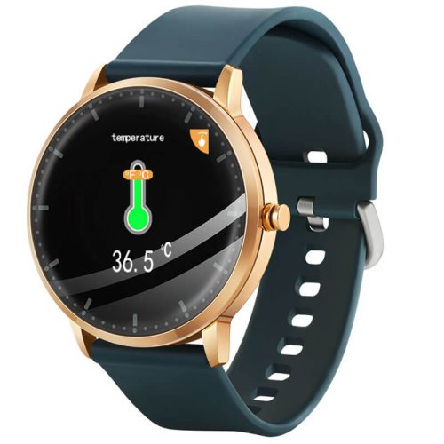 T9 Full Touch Body Temperature Smart Watch