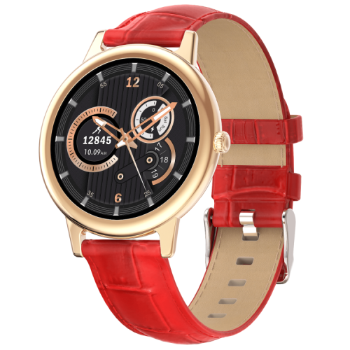 E10 Lady Fashion Diseño de lujo Bluetooth Smartwatch