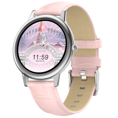 E10 Lady Fashion Luxury Design Bluetooth Smartwatch